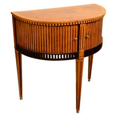 Dutch Demi-Lune Cabinet Dutch Demi-Lune Cabinet