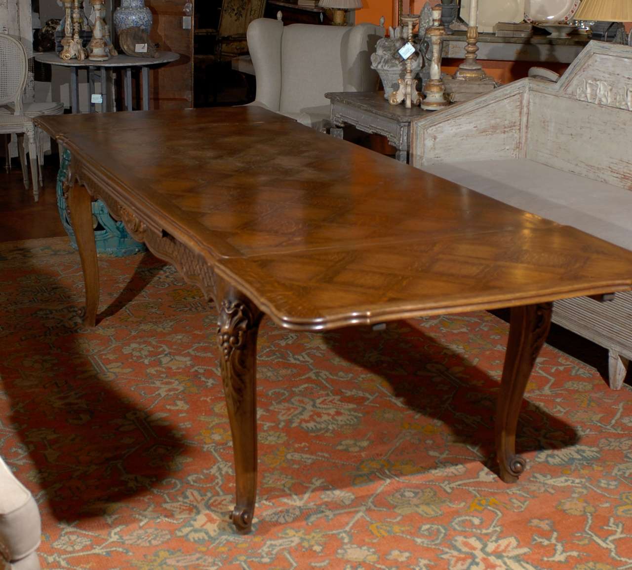 French Refectory Table 2