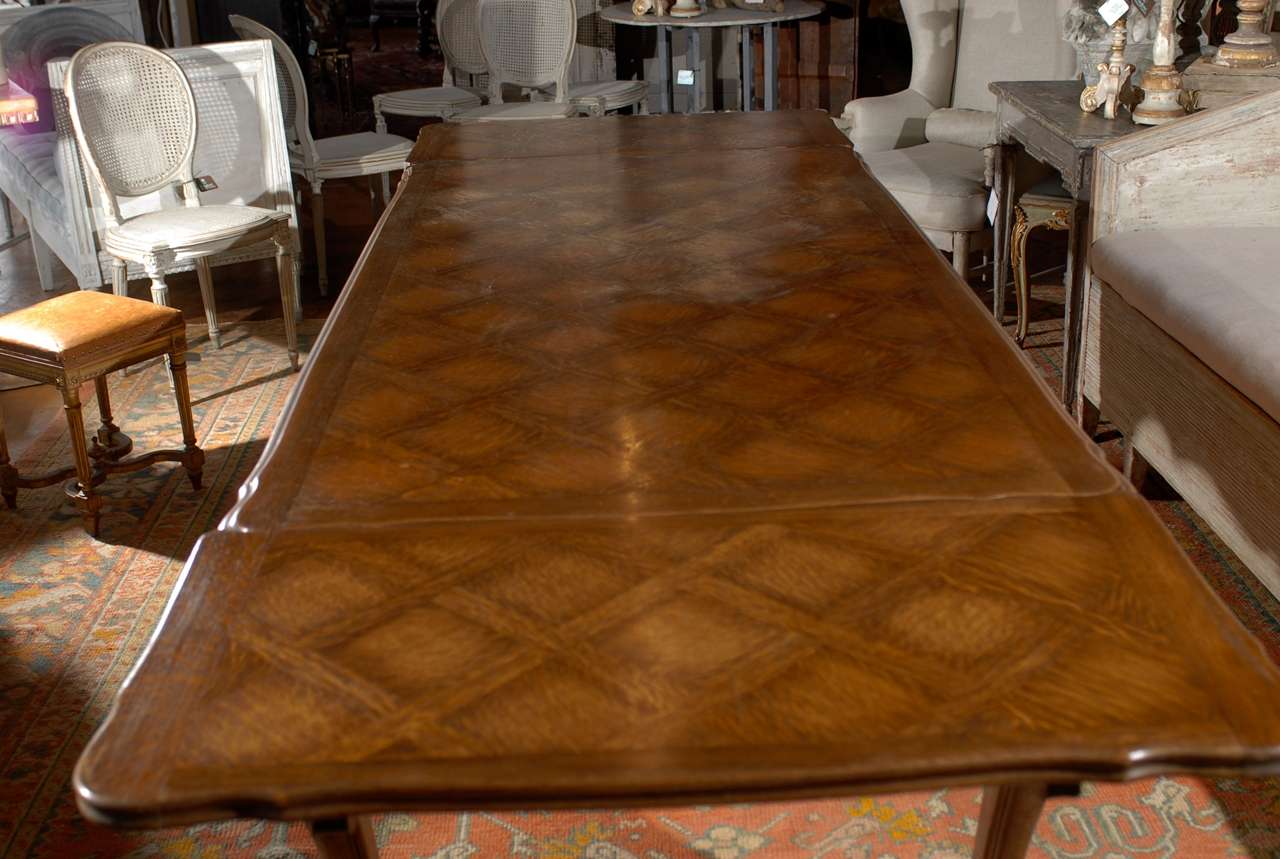 French Refectory Table 4