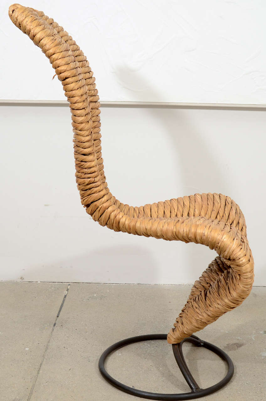 British Tom Dixon Prototype 'S' Chair