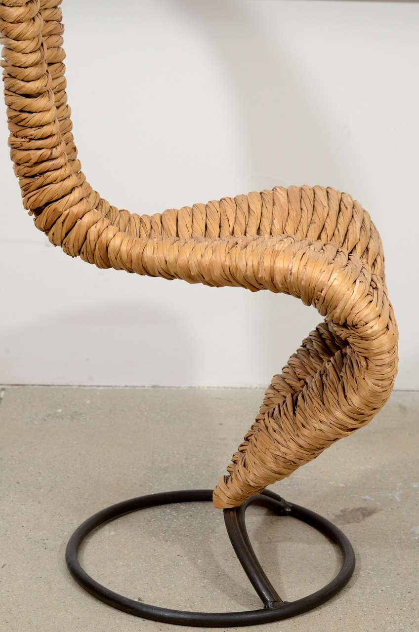 Tom Dixon Prototype 'S' Chair In Excellent Condition In New York, NY