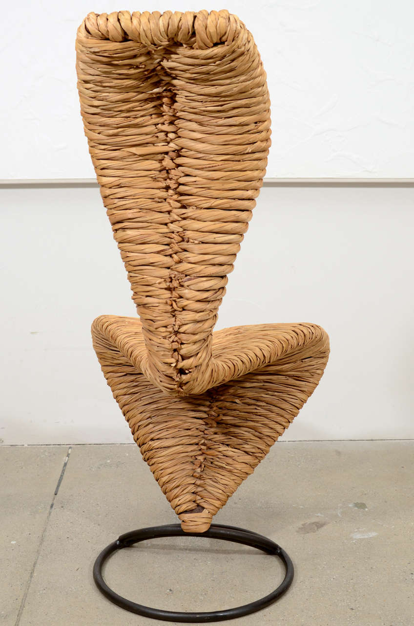 20th Century Tom Dixon Prototype 'S' Chair