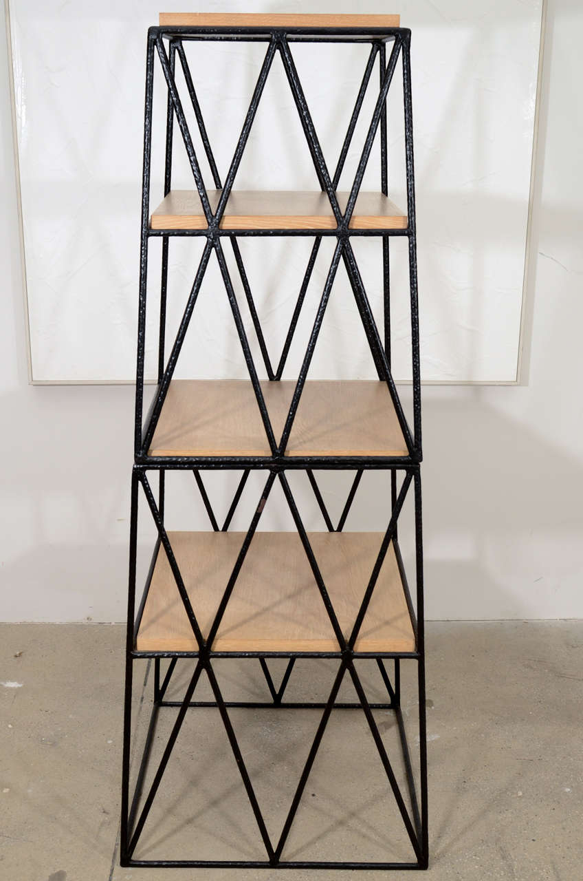 Ashley Hicks First Edition Jantar Mantar Etagere In Good Condition In New York, NY