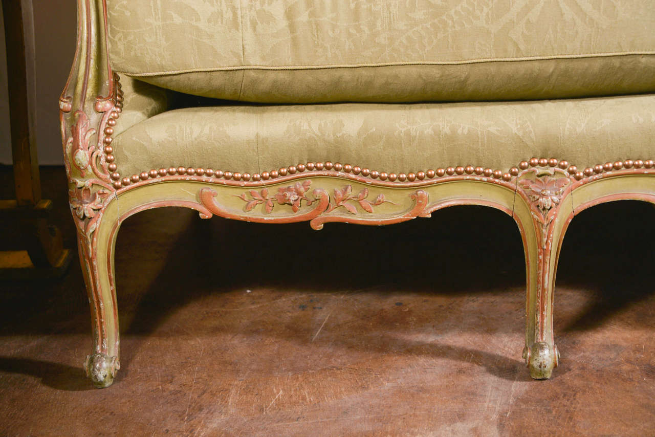 19th Century Louis XV Style Settee