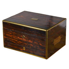 19th Century Gentleman
s Travel Chest 19th Century Gentleman
s Travel Chest