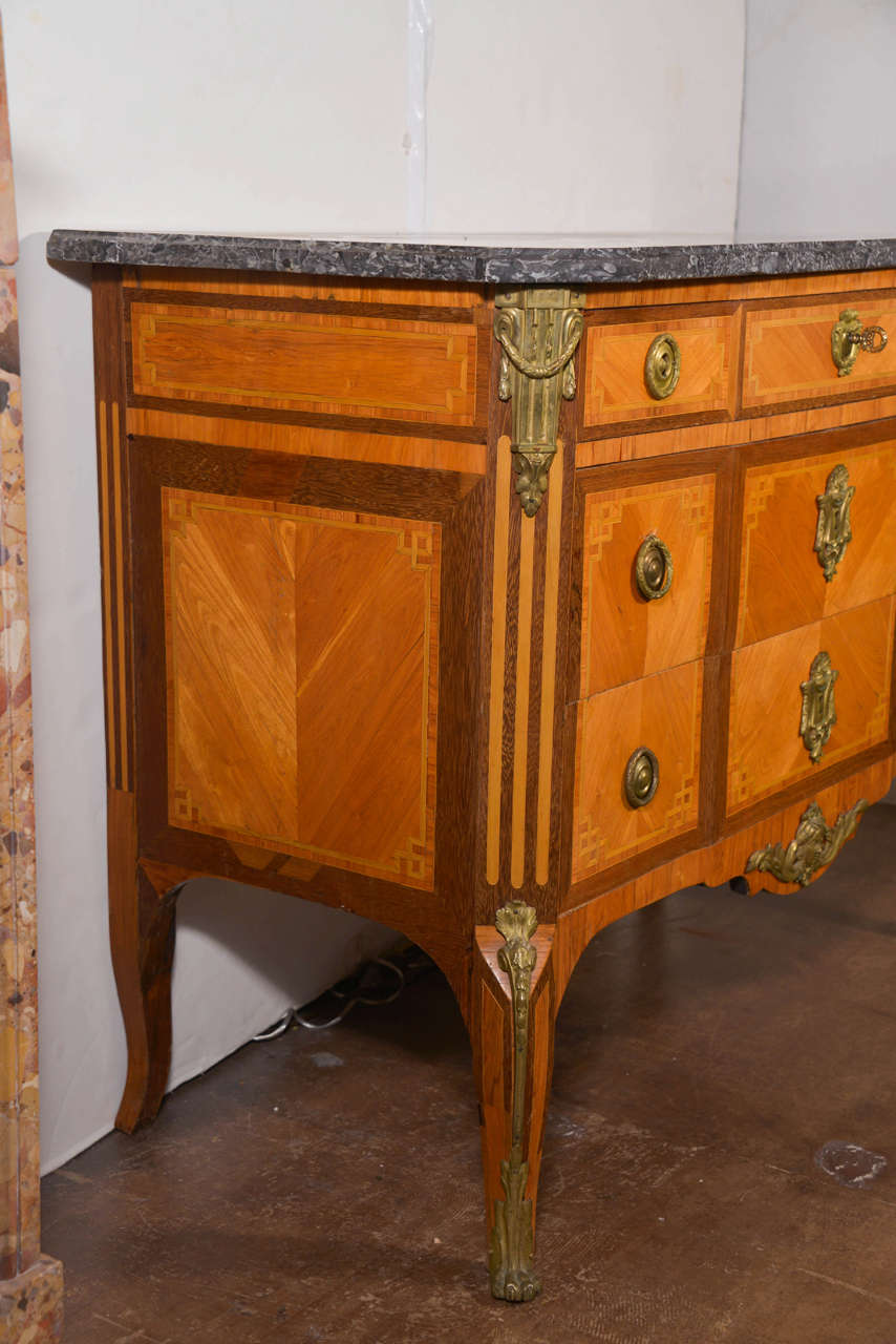 18th Century Transitional Louis XV-XVI Period Commode For Sale