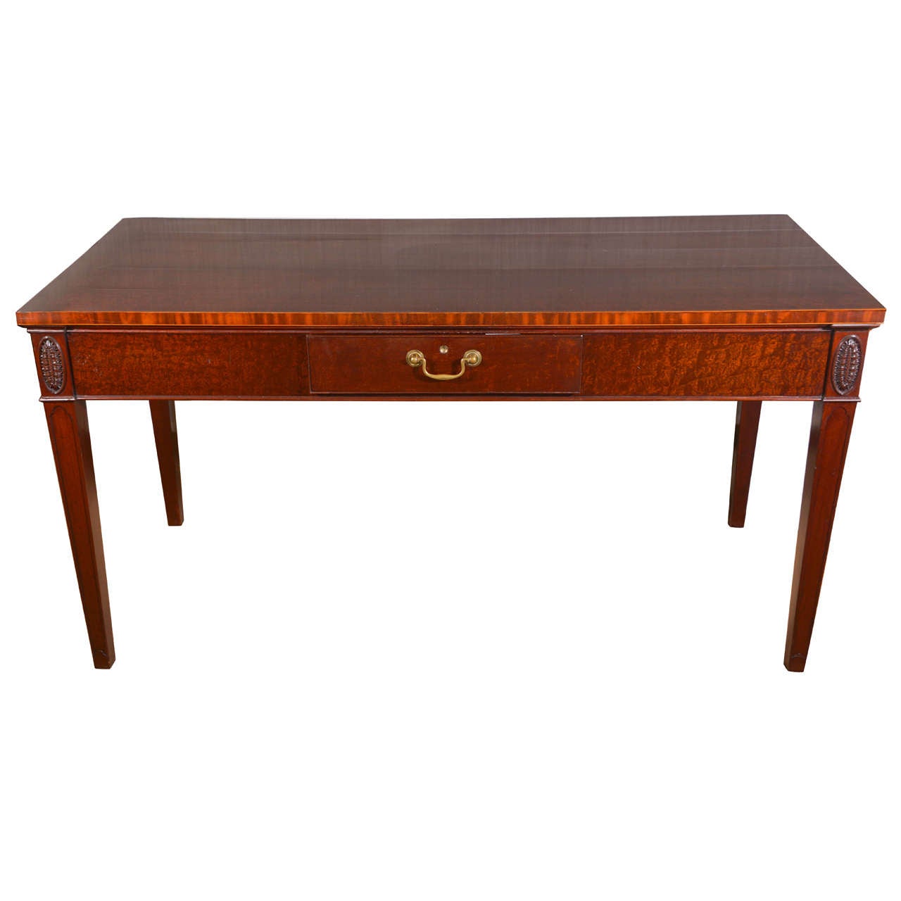19th c. English Table Desk. For Sale