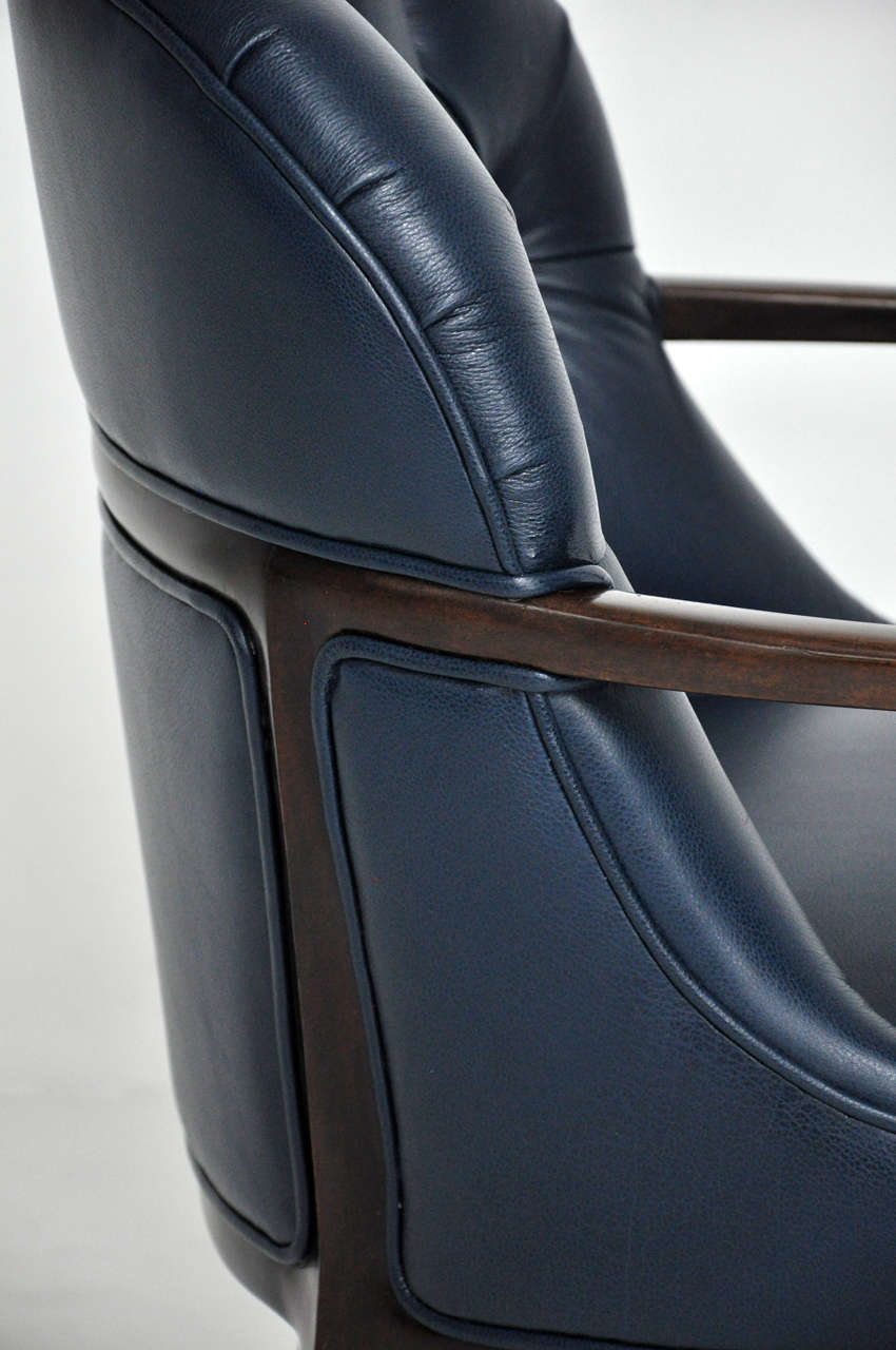 Mid-20th Century Dunbar Janus Chair - Edward Wormley