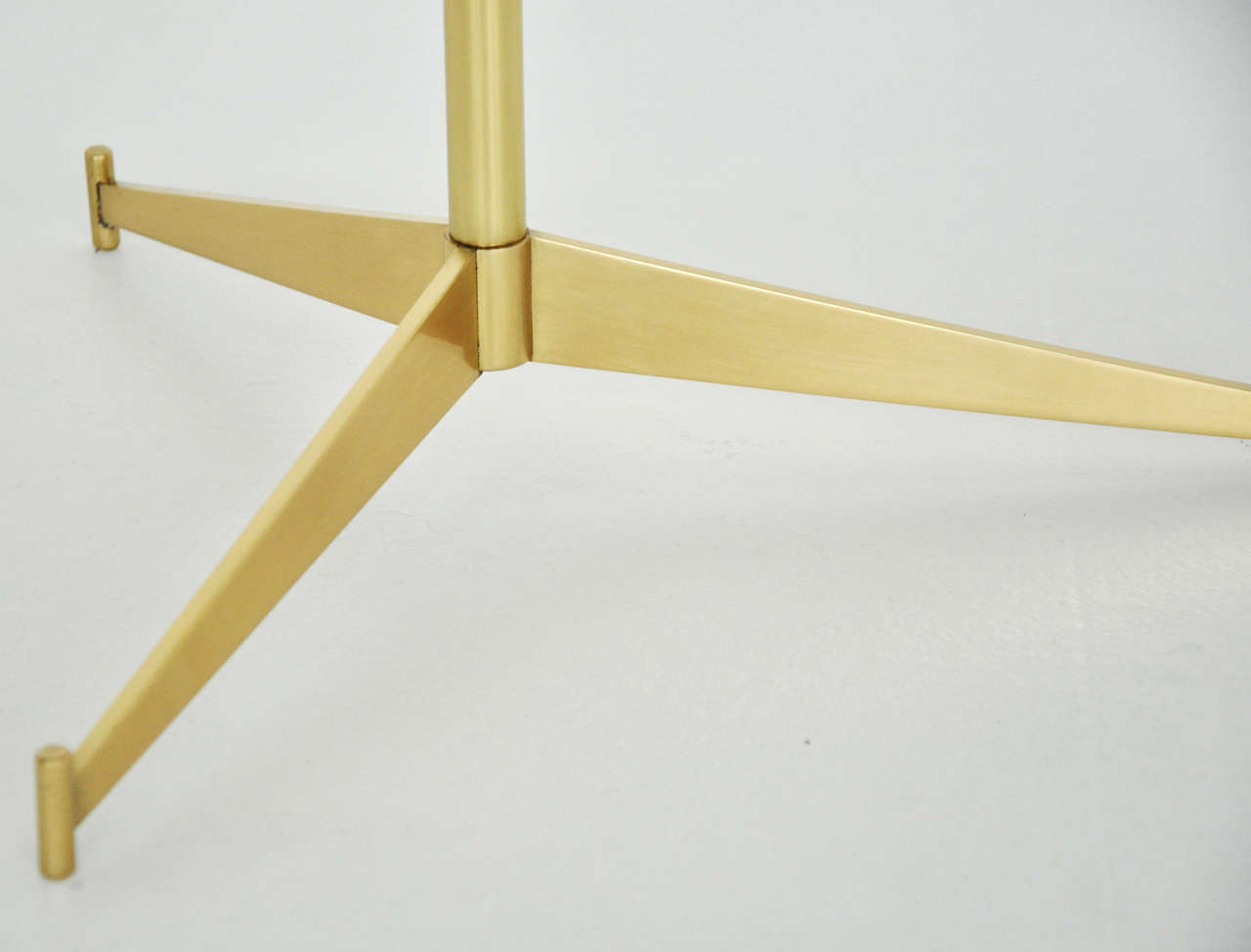 Paul McCobb Brass Cigarette Table 1