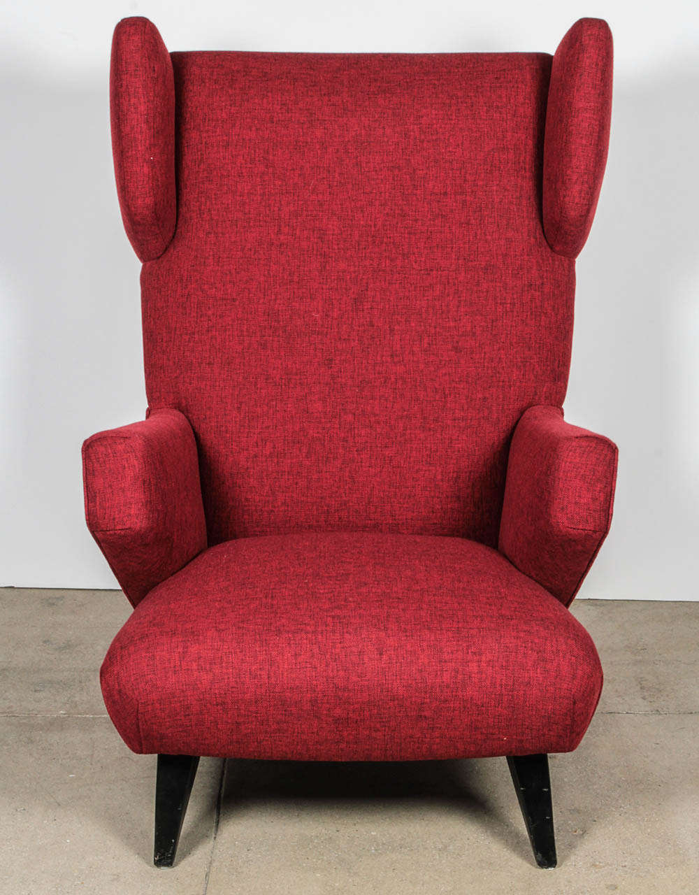 American Rare Wing Chair by Jens Risom
