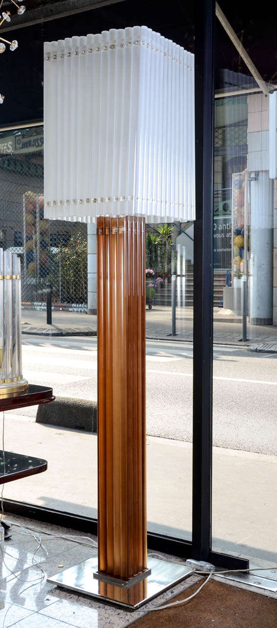 1980's Italian Pair of Floor Lamps