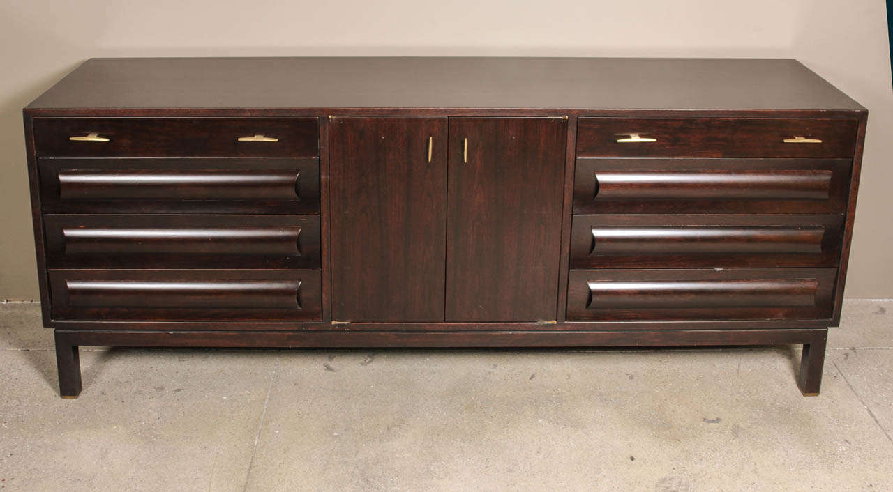 Custom Edward Wormley for Dunbar Credenza 2