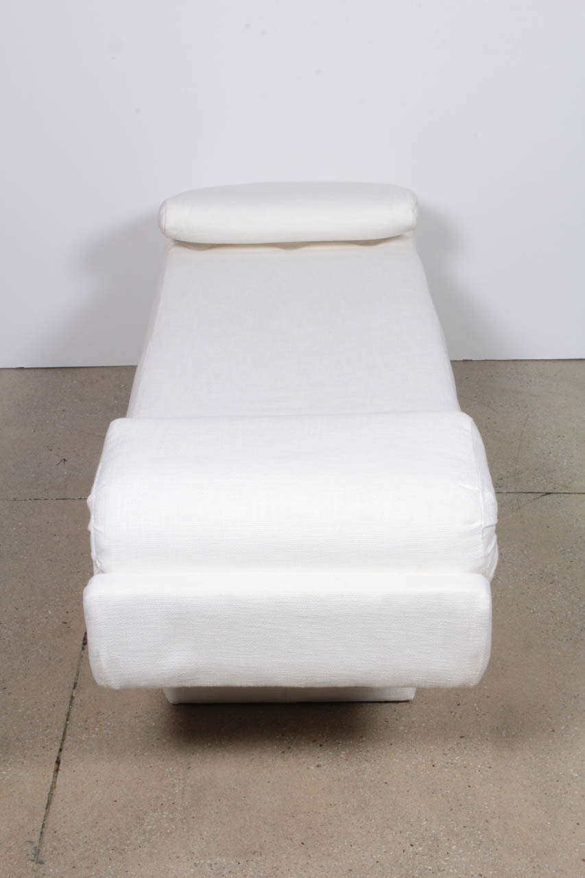 Sculptural mid century modern upholstered bench by baker at 1stdibs Banquette Curved disegno