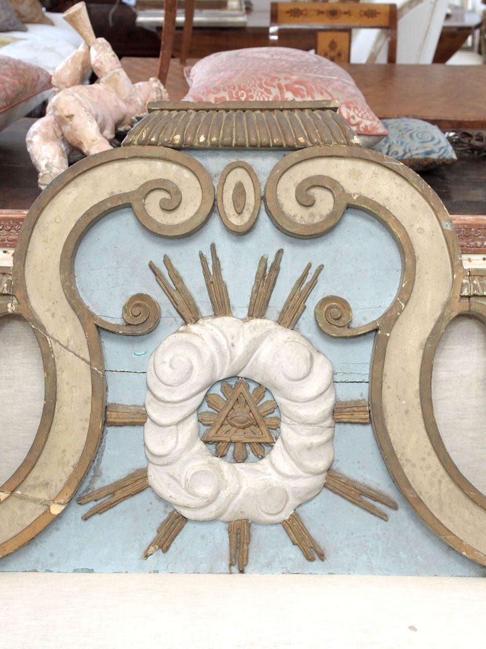 18th Century Italian Fragment In Good Condition For Sale In New Orleans, LA