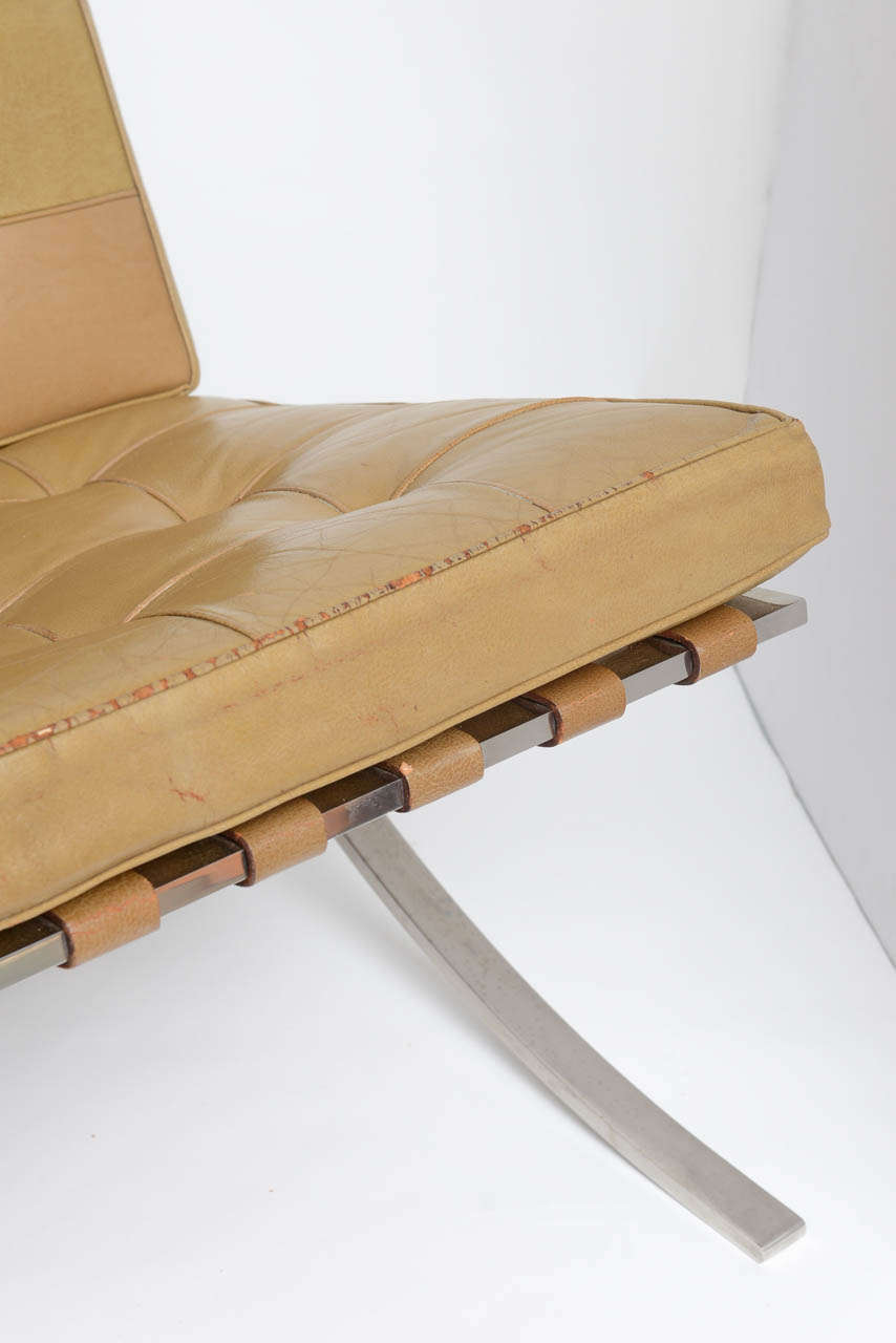 Spanish Unrestored Ludwig Mies Van Der Rohe Chairs by Knoll