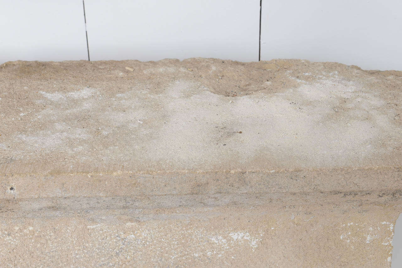 18th Century French Stone Mantel For Sale at 1stDibs