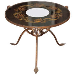 French Renet Drouet Coffee Table
