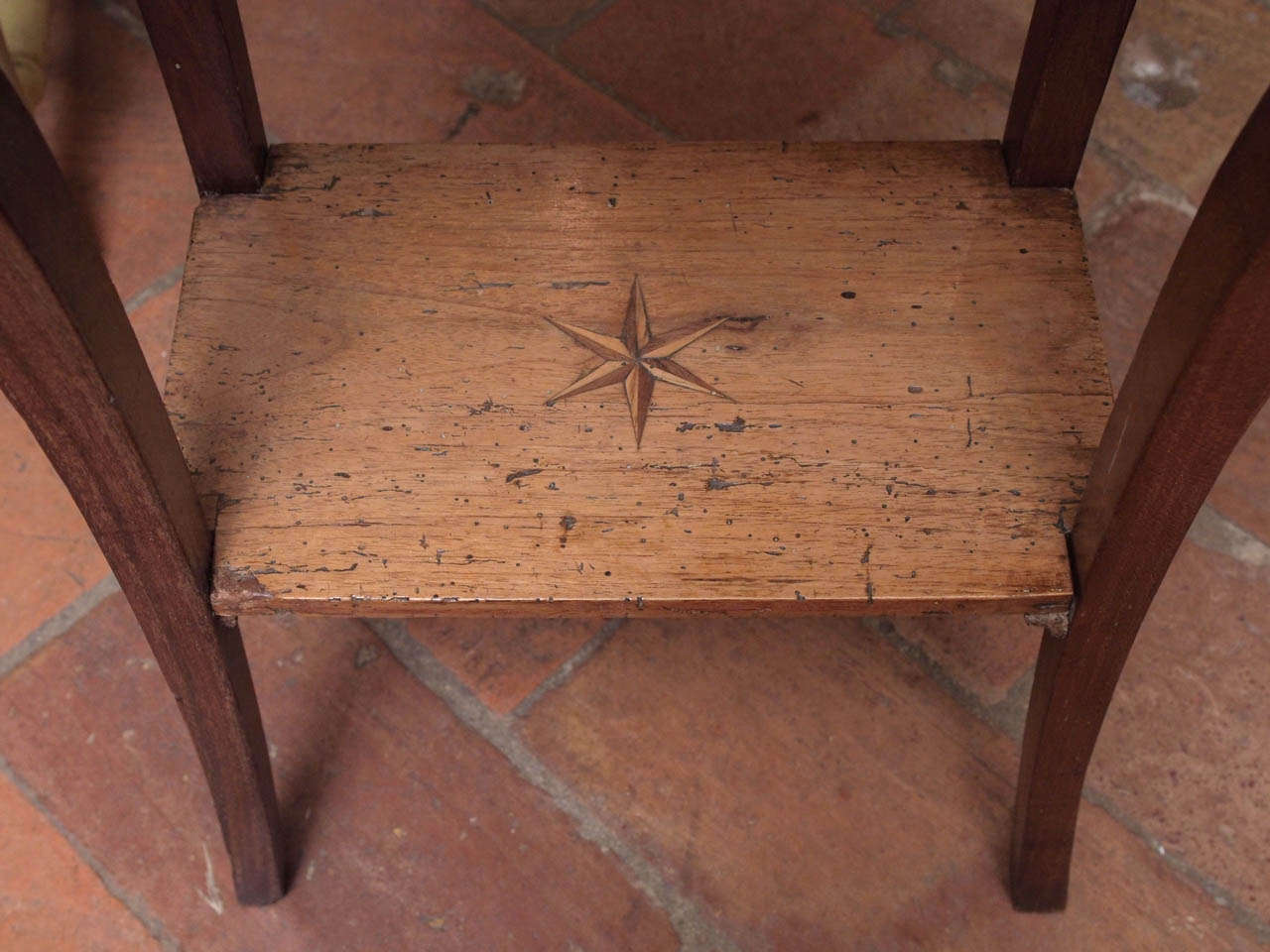 19th Century French Walnut Side Table 2