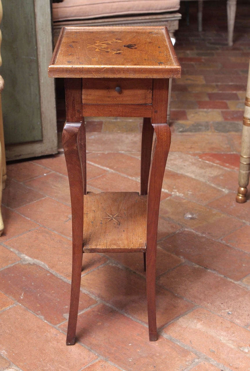 19th Century French Walnut Side Table 6