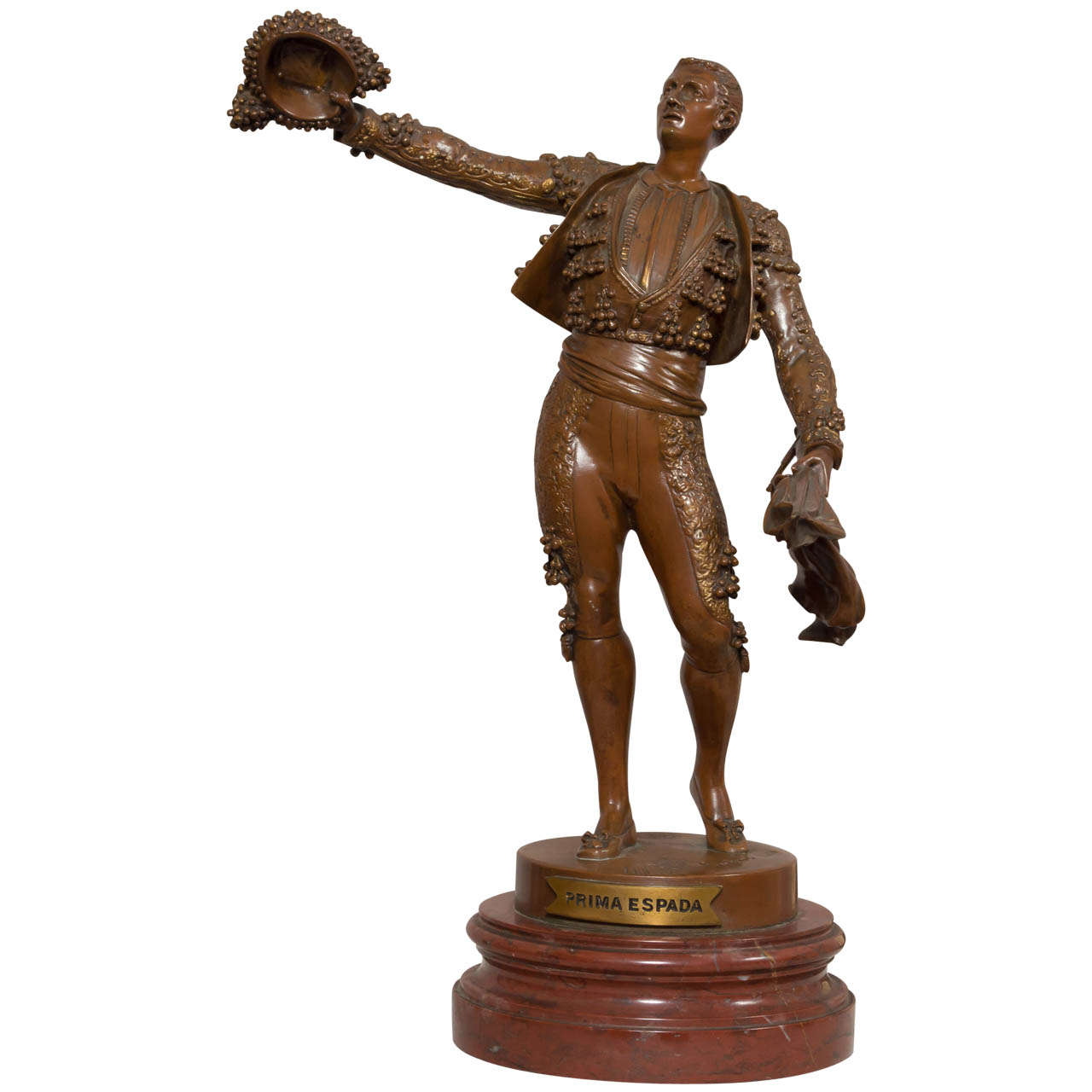 Highly Detailed Bronze Figure of a Matador