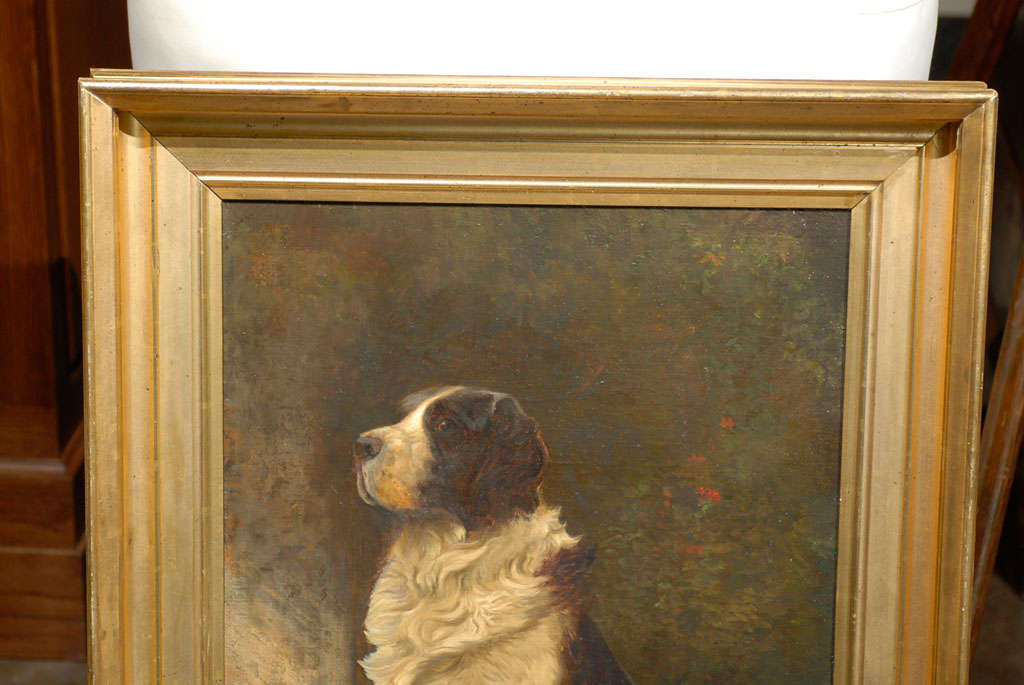 19th Century English Dog Painting