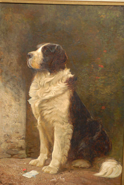 English Dog Painting 1