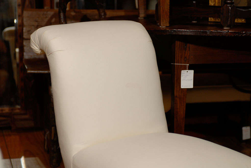 French Pair of Slipper Chairs