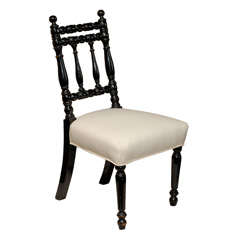 Painted English Child's Chair