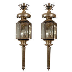 19th Century Carriage Lanterns