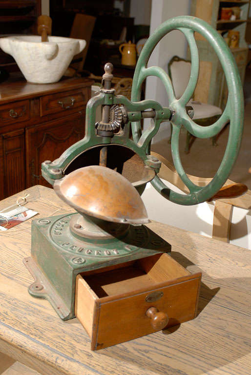 French Coffee Mill