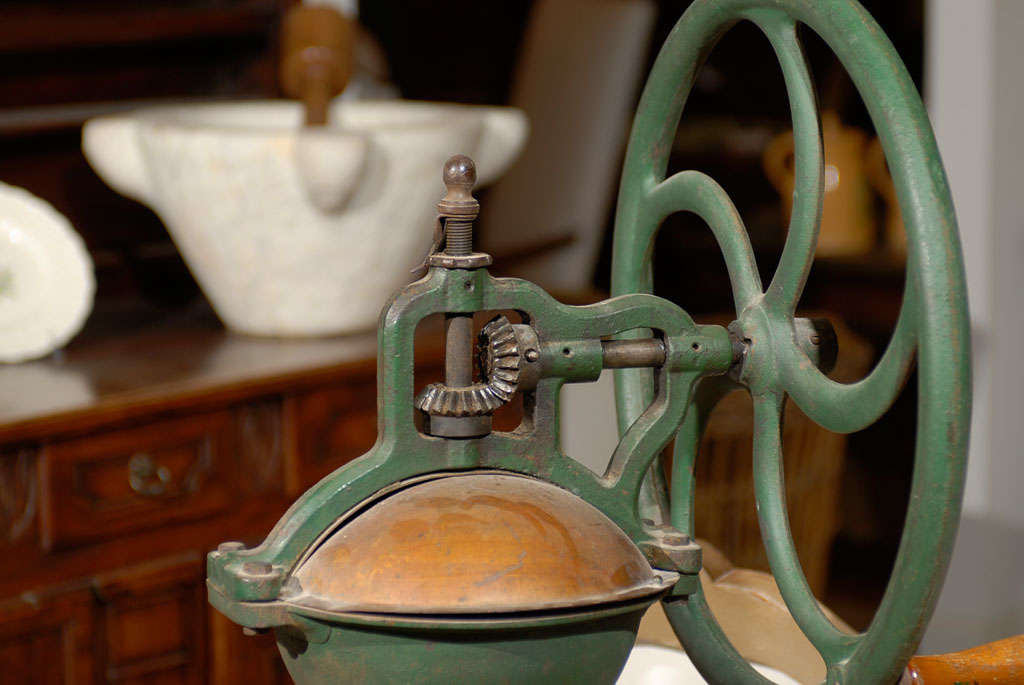 French Coffee Mill at 1stdibs