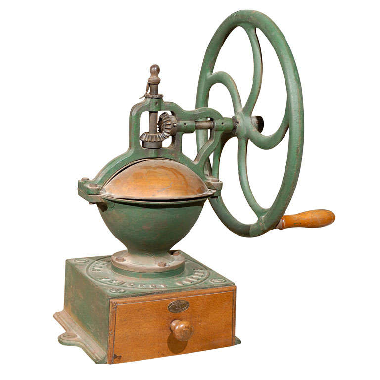 French Coffee Mill at 1stdibs