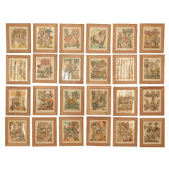 SALE Twelve Only Copper-Plate Etchings