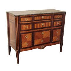 Four Drawer Chest with Ormolu Mounts