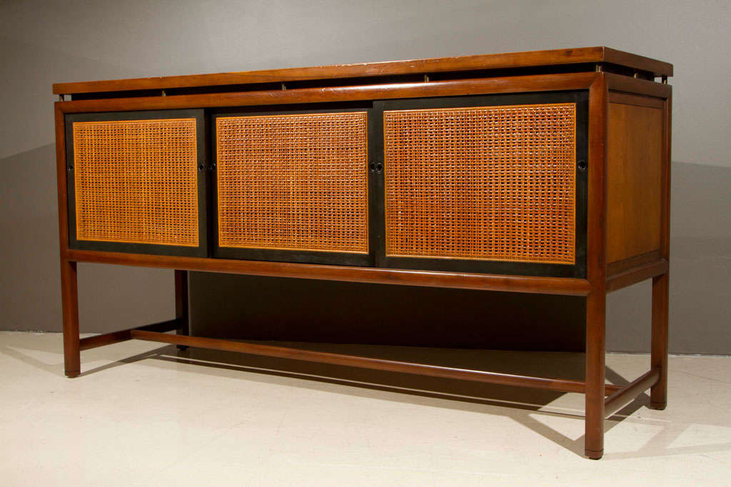 American Rare Baker Console By Michael Taylor