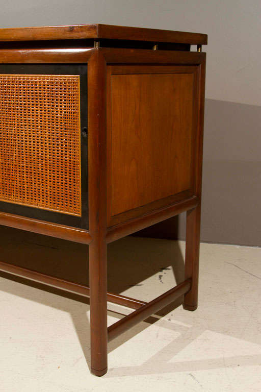 Mid-20th Century Rare Baker Console By Michael Taylor
