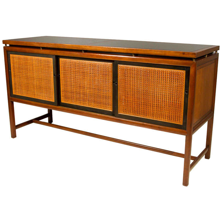 Rare Baker Console By Michael Taylor