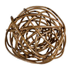 Brass Wire Sphere