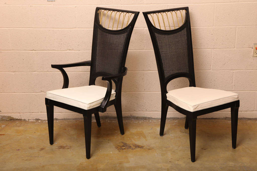Mid-Century Modern Set of Chairs by Romweber