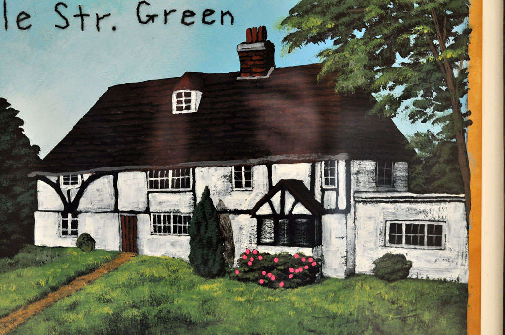 Set of 3 paintings by Tim Crowder