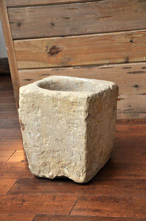 Turkish Hand Carved Marble Vessel