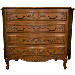 French Serpentine Chest of Drawers -reduced from #3, 900