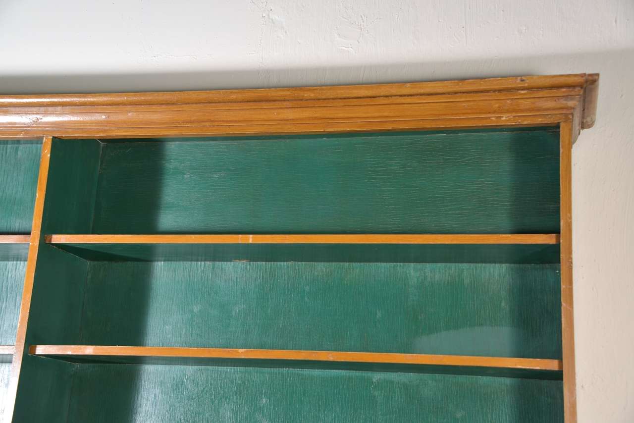 Antique English Library Bookcase 1
