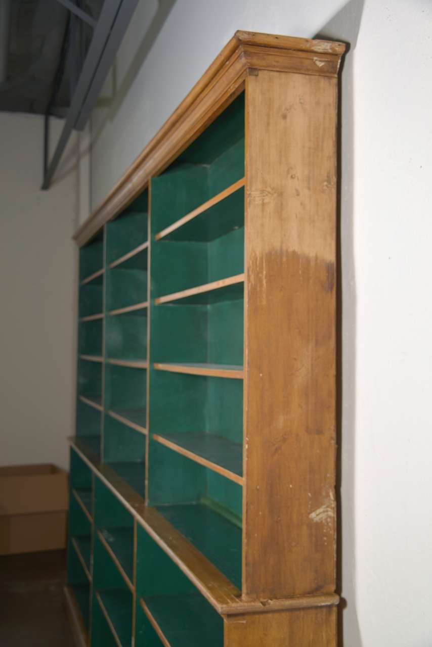 Antique English Library Bookcase 2