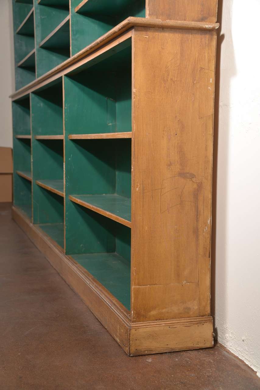 Antique English Library Bookcase 3