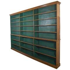 Antique English Library Bookcase