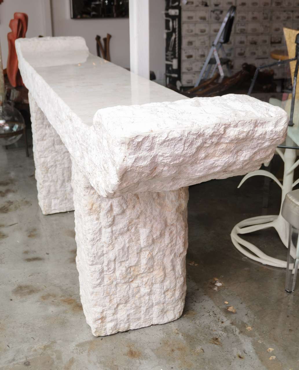 Tesselated Rock Console 3