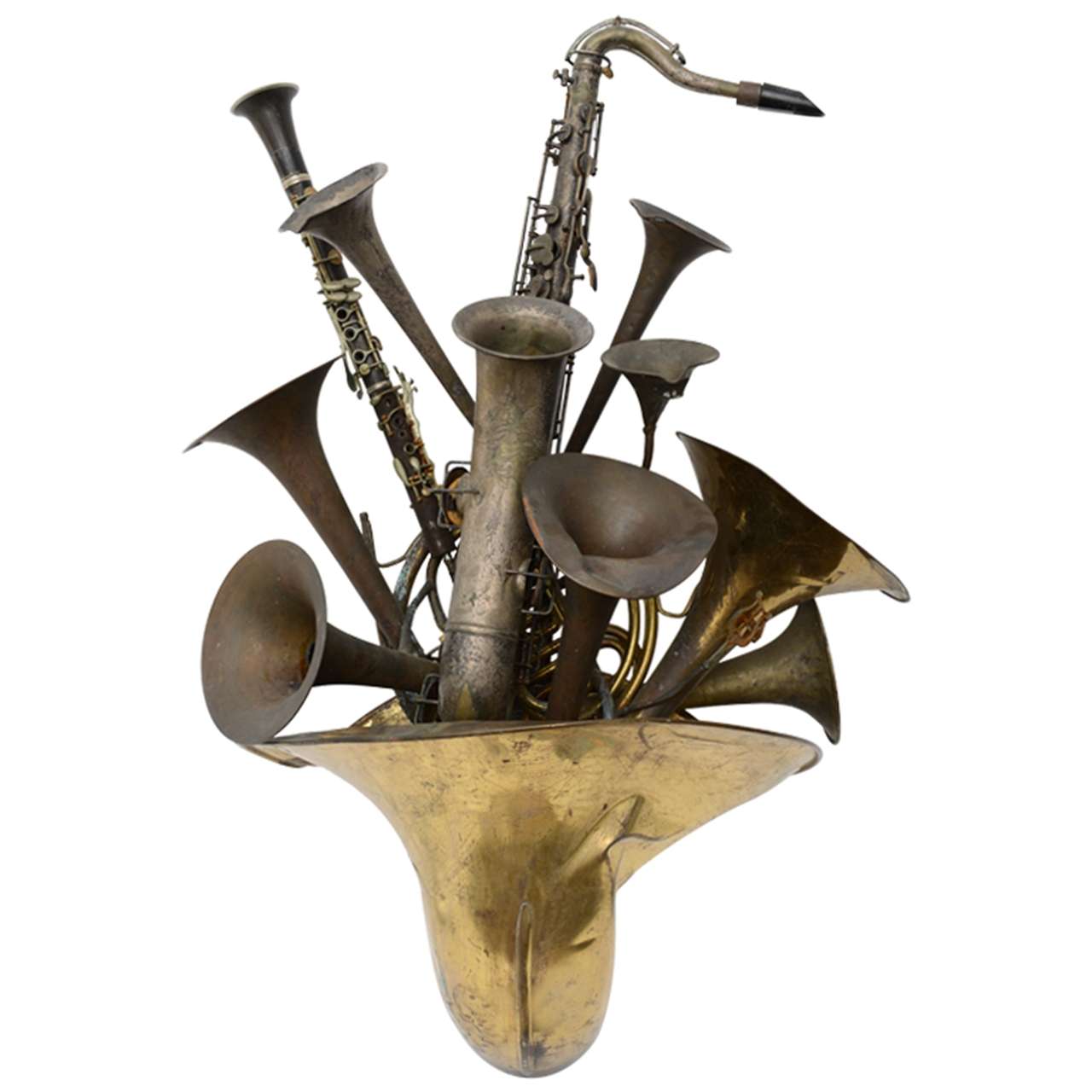 Musical Instruments Wall Light