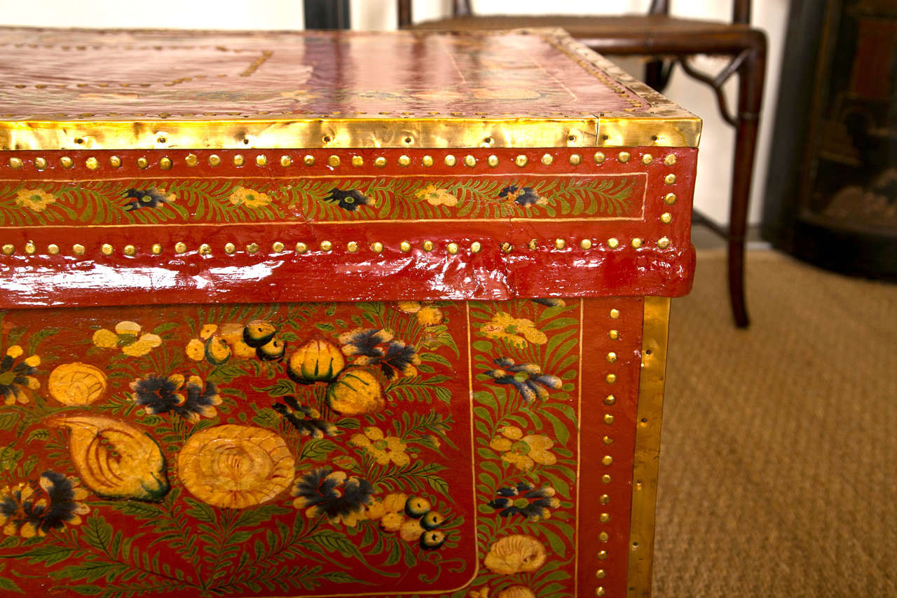 19th Century 19th C Chinese Camphor Trunk