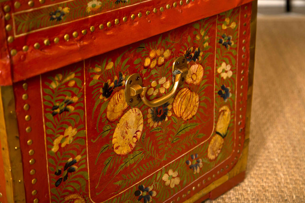 19th C Chinese Camphor Trunk 2